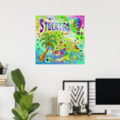 Stockton Timeless Melody Poster (Heimbüro)