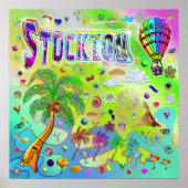 Stockton Timeless Melody Poster (Vorne)