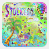 Stockton Timeless Melody Sticker (Vorderseite)