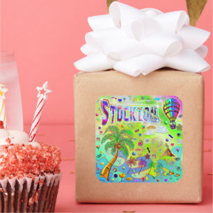Stockton Timeless Melody Sticker