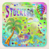 Stockton Timeless Melody Untersetzer (Vorderseite)