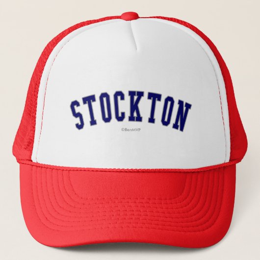 Stockton Truckerkappe (Vorderseite)