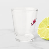 Stockton, Vintager Arch in Kalifornien Schnapsglas (Links)