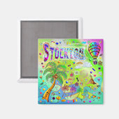 Stockton Zeitlose Melodie Magnet (Vorderseite/Rückseite)
