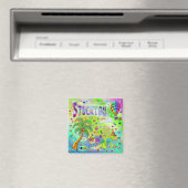 Stockton Zeitlose Melodie Magnet (In Situ (Geschirrspüler))