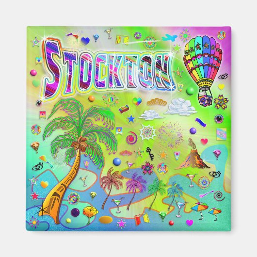 Stockton Zeitlose Melodie Magnet (Vorne)