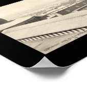 Stockyards Chicago Foto 1899 Poster (Ecke)