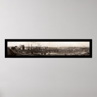 Stockyards Omaha NE Foto 1914