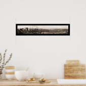 Stockyards Omaha NE Foto 1914 Poster (Küche)