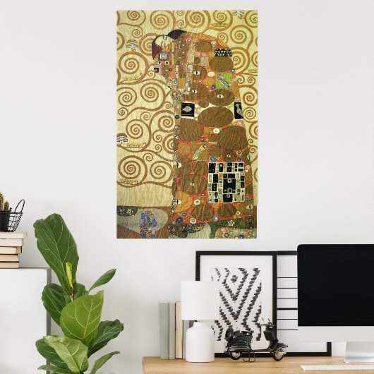 Stoclet Fries Fulfillment Poster (Heimbüro)