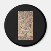 Stoclet fries Tree of Life Magnet (Vorne)