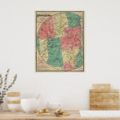 Stoddard Adirondacks 1883 Poster (Küche)