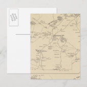 Stoddard, Cheshire Co Postkarte (Vorne/Hinten)