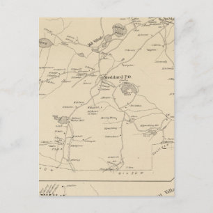 Stoddard, Cheshire Co Postkarte
