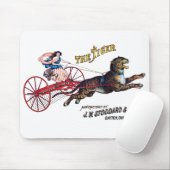 Stoddard Tiger Mousepad (Mit Mouse)