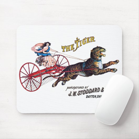 Stoddard Tiger Mousepad (Mit Mouse)