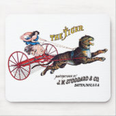 Stoddard Tiger Mousepad (Vorne)