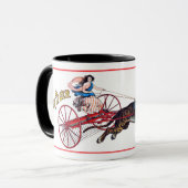 Stoddard Tiger Tasse (Vorderseite Links)