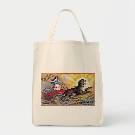 Stoddard Tiger Tragetasche (Vorne)