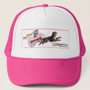 Stoddard Tiger Truckerkappe