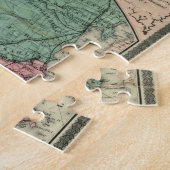 Stoddard's Map of the Adirondack Wilderness, 1883 Puzzle (Seite)