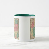 Stoddard's Map of the Adirondack Wilderness, 1883 Tasse (Zentrum)