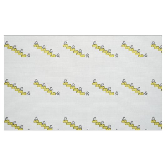 Stoff (Fat Quarter (45,7 x 55,9 cm))