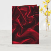 Stoff079 Karte (Gelbe Blume)