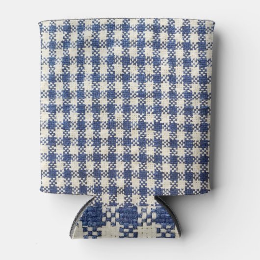 Stoff Abstrakt: Farbige Muster Textur Dosenkühler (Vorderseite)
