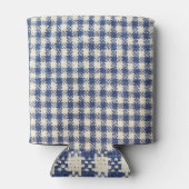 Stoff Abstrakt: Farbige Muster Textur Dosenkühler (Rückseite)