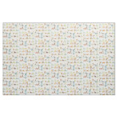 Stoff - Alphabet (Fat Quarter (45,7 x 55,9 cm))