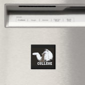 Stoff auf meiner Katze - Magnet (In Situ (Geschirrspüler))