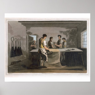 Stoff-Aufbereiter, von "Kostüm von Yorkshire" Poster