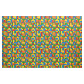 Stoff aus farbigen Kunststoffblöcken (Fat Quarter (45,7 x 55,9 cm))