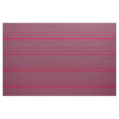 Stoff aus roten grauen Streifen (Fat Quarter (45,7 x 55,9 cm))