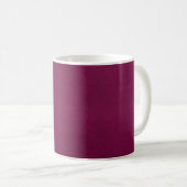 Stoff aus Samt Kaffeetasse (VorderseiteRechts)