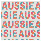 Stoff "Aussie" (Nahaufnahme)