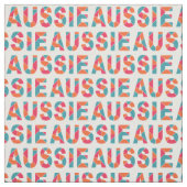 Stoff "Aussie" (Muster)