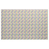 Stoff, Baumwolle aus Combed (56" breit) mit Wasser Stoff (Fat Quarter (45,7 x 55,9 cm))