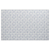 Stoff - Blaue Tulpen (Fat Quarter (45,7 x 55,9 cm))