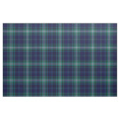 Stoff - Blauer und grüner Tartan (Fat Quarter (45,7 x 55,9 cm))