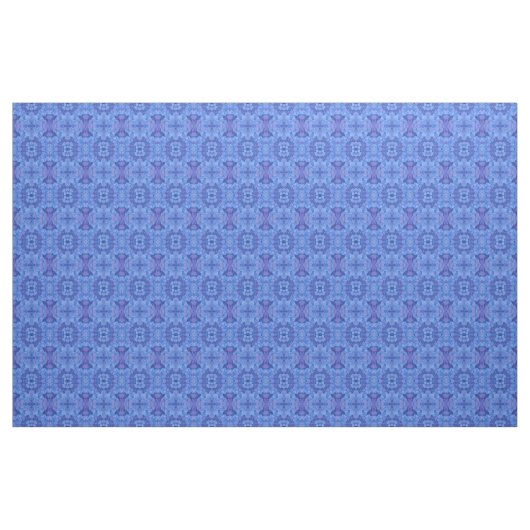 Stoff - Blue Hydrangea (Yard (91,4 cm))