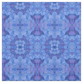Stoff - Blue Hydrangea (Muster)