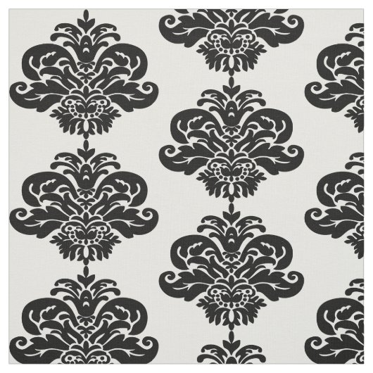 Stoff - Damask Muster (Muster)