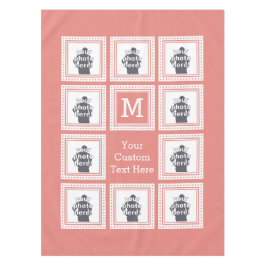 Stoff der KUNDENSPEZIFISCHEN FOTO-, MONOGRAMM- u. Tischdecke