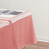 Stoff der KUNDENSPEZIFISCHEN FOTO-, MONOGRAMM- u. Tischdecke (Beispiel)