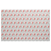 Stoff des Weihnachtsmanns! (Yard (91,4 cm))