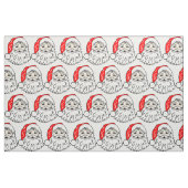 Stoff des Weihnachtsmanns! (Fat Quarter (45,7 x 55,9 cm))