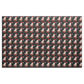 Stoff des Weihnachtsmanns! (Yard (91,4 cm))