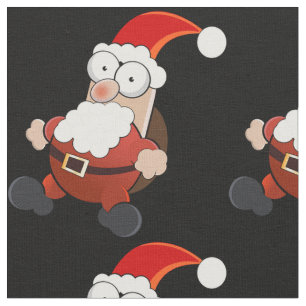 Stoff des Weihnachtsmanns!